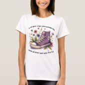 君は彼を認めてくれよう Tシャツ (正面)