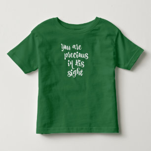 君は彼大切の視覚引用文だ トドラーTシャツ