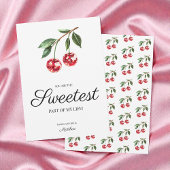 君は彼女にとって一番甘いフルーツバレンタインの日だ シーズンカード