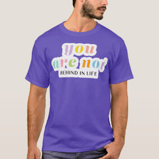 君は後れを取らぬ Tシャツ