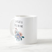 君は得僕の友人だ コーヒーマグカップ (正面左)