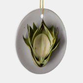 君は心が大きい |アーティチョークおもしろいプン セラミックオーナメント (右)