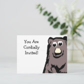 君は心が痛招待されい ポストカード (スタンド正面)