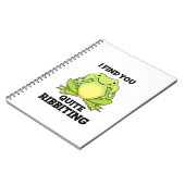 君は怒りっぽい奴おもしろいだ ノートブック (左側)