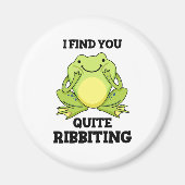 君は怒りっぽい奴おもしろいだ マグネット (正面)