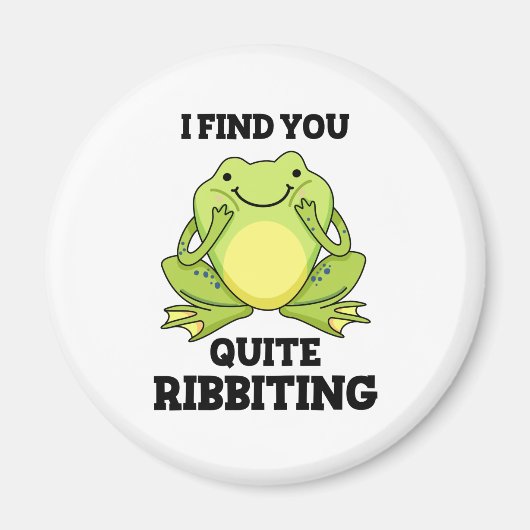 君は怒りっぽい奴おもしろいだ マグネット (正面)