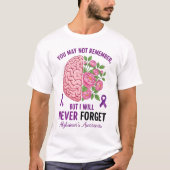 君は思い出せぬが僕は思い出せ忘れん Tシャツ (正面)