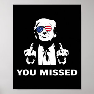 君は恋しく思共和党プロトランプを撃った ポスター
