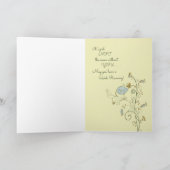 君は恋しく思早く全快してくれ カード (内部)