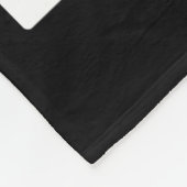 君は息を呑むような認識度 フリースブランケット (角)