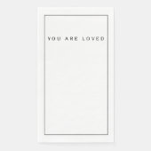 君は愛されている (正面)