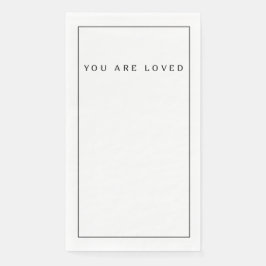 君は愛されている