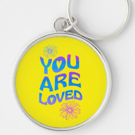 君は愛されている キーホルダー