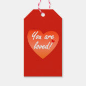 君は愛されている ギフトタグ (正面)