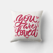 君は愛されている クッション (裏面)