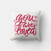 君は愛されている クッション (正面)