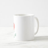 君は愛されている コーヒーマグカップ (正面右)