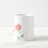 君は愛されている コーヒーマグカップ (中央)