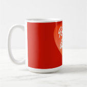 君は愛されている コーヒーマグカップ (左)