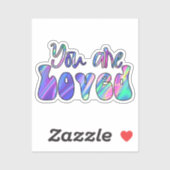 君は愛されている シール (シート)