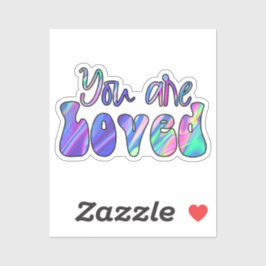 君は愛されている シール