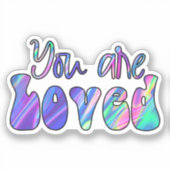 君は愛されている シール (正面)