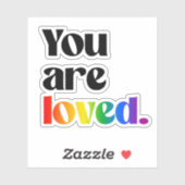 君は愛されている シール (シート)