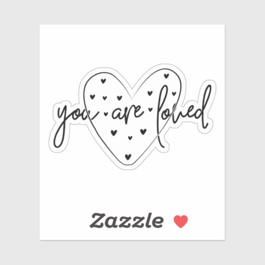 君は愛されている シール (シート)