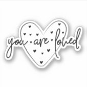 君は愛されている シール (正面)
