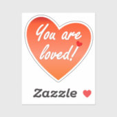 君は愛されている シール (シート)