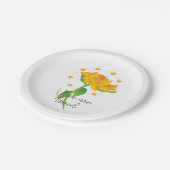 君は愛されている ペーパープレート (アングル)