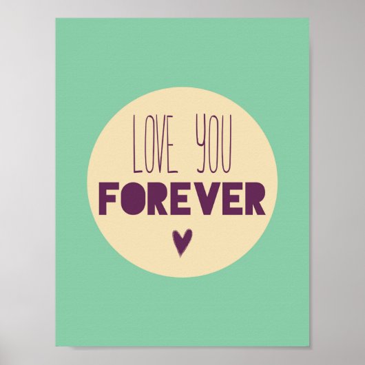 君は愛されている ポスター (正面)