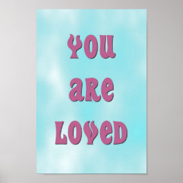 君は愛されている ポスター