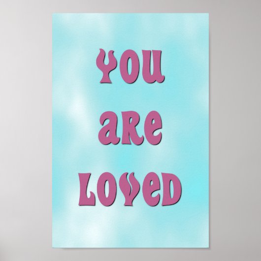 君は愛されている ポスター (正面)