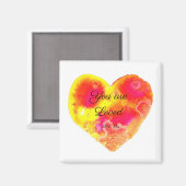 君は愛されている マグネット (正面/裏面)