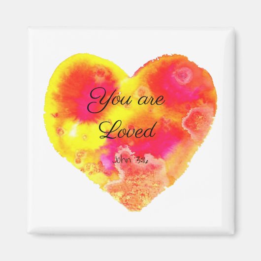 君は愛されている マグネット (正面)