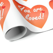 君は愛されている ラッピングペーパー (ロールコーナー)