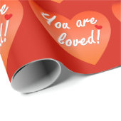 君は愛されている ラッピングペーパー (ロールコーナー)