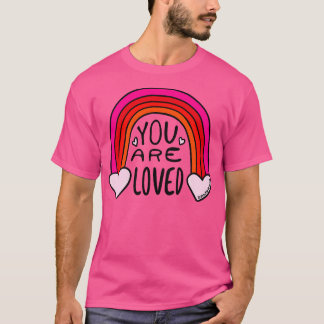 君は愛されている Tシャツ
