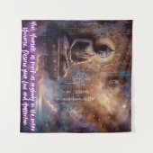 君は愛するに値する タペストリー (正面(横))