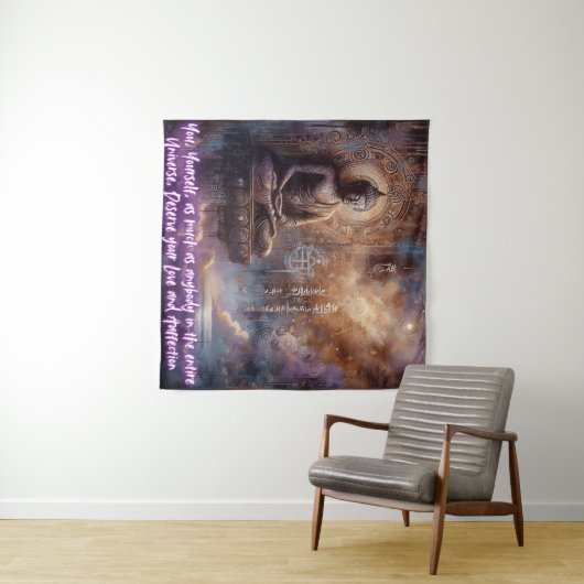 君は愛するに値する タペストリー (インサイチュ(横))