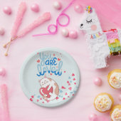 君は愛猫だ ペーパープレート (パーティー)