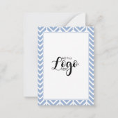 君は感謝していレインボー来パーティーの好意ヘアタイだ ノートカード (裏面)