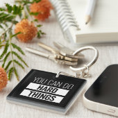 君は懸命 キーホルダー (正面右)