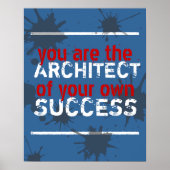 君は成功のポスターを作る ポスター (正面)