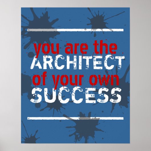 君は成功のポスターを作る ポスター (正面)