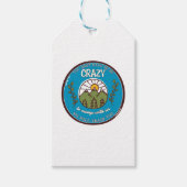 君は我々と一緒に熱狂するキャンプする必要はない ギフトタグ (正面)