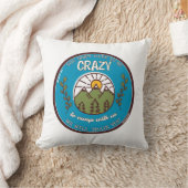 君は我々と一緒に熱狂するキャンプする必要はない クッション (ブランケット)