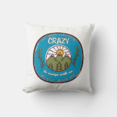 君は我々と一緒に熱狂するキャンプする必要はない クッション (正面)