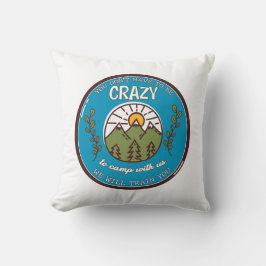 君は我々と一緒に熱狂するキャンプする必要はない クッション